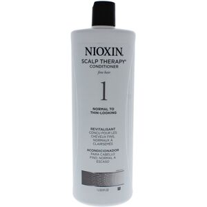 Nioxin System 1 Scalp Therapy For Fine Natural Normal - Thin Looking Hair - 33.8 Nioxin System 1 Scalp Therapy For Fine Natural Normal - Thin Looking Hair - 33.8