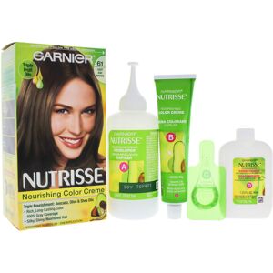 Garnier Nutrisse Nourishing Color Creme - #61 Light Ash Brown - 1 Application Ha Garnier Nutrisse Nourishing Color Creme - #61 Light Ash Brown - 1 Application Ha