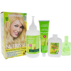 Garnier Nutrisse Nourishing Color Creme - #100 Extra Light Natural Blonde - 1 Ap Garnier Nutrisse Nourishing Color Creme - #100 Extra Light Natural Blonde - 1 Ap