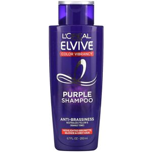 L’Oréal Paris L'Oreal, Elvive, Color Vibrancy, Purple Shampoo, 6.7 fl oz (200 ml) L’Oréal Paris L'Oreal, Elvive, Color Vibrancy, Purple Shampoo, 6.7 fl oz (200 ml)