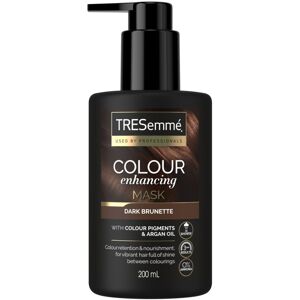 TRESemmé Tresemme Dark Brunette Colour Enhancing Hair Mask with Pigments,200ml TRESemmé Tresemme Dark Brunette Colour Enhancing Hair Mask with Pigments,200ml