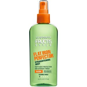 Garnier, Fructis Style, Flat Iron Perfector Straightening Mist, 177ml Garnier, Fructis Style, Flat Iron Perfector Straightening Mist, 177ml