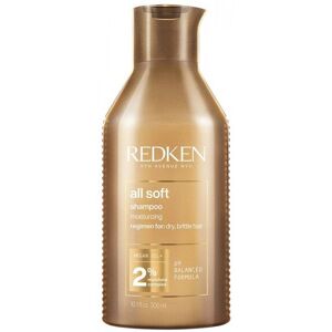 Redken All Soft Shampoo 300ml Redken All Soft Shampoo 300ml
