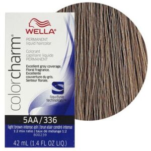 (5AA) Wella 10A Palest Ash Blonde Color Charm Permanent Liquid Haircolor (5AA) Wella 10A Palest Ash Blonde Color Charm Permanent Liquid Haircolor