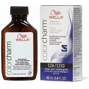 (12A/1210) Wella 10A Palest Ash Blonde Color Charm Permanent Liquid Haircolor (12A/1210) Wella 10A Palest Ash Blonde Color Charm Permanent Liquid Haircolor