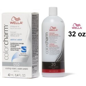 (O50, Developer (Vol.20) 32oz) Wella Color Charm Developer 20 Volume 32oz (O50, Developer (Vol.20) 32oz) Wella Color Charm Developer 20 Volume 32oz
