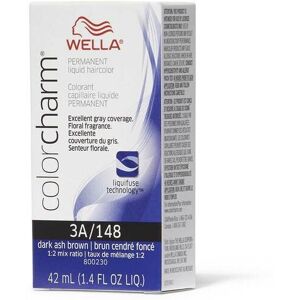 (3A) Wella 12A Frosty Ash Color Charm Permanent Liquid Haircolor & Developer (Vo (3A) Wella 12A Frosty Ash Color Charm Permanent Liquid Haircolor & Developer (Vo