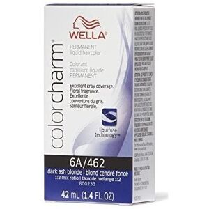 (6A/462) Wella 9A Pale Ash Blonde Color Charm Permanent Liquid Haircolor & Devel (6A/462) Wella 9A Pale Ash Blonde Color Charm Permanent Liquid Haircolor & Devel