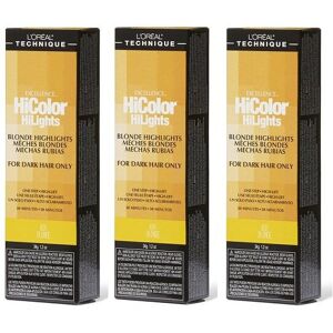 Wella (Ash Blonde – (3pks)) Ash Blonde L'Oreal Excellence HiColor HiLights For Dark Ha Wella (Ash Blonde – (3pks)) Ash Blonde L'Oreal Excellence HiColor HiLights For Dark Ha