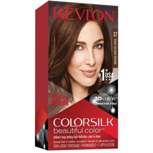Revlon Colorsilk Beautiful Color Permanent Hair Color with 3D Gel Technology & K Revlon Colorsilk Beautiful Color Permanent Hair Color with 3D Gel Technology & K