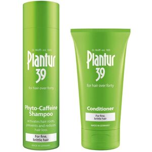 Plantur 39 Caffeine Shampoo and Conditioner Set Prevents and Reduces Hair Loss Plantur 39 Caffeine Shampoo and Conditioner Set Prevents and Reduces Hair Loss