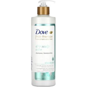 Dove, Hair Therapy, Dry Scalp Care Shampoo with Vitamin B3, 400ml Dove, Hair Therapy, Dry Scalp Care Shampoo with Vitamin B3, 400ml