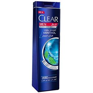 Unbranded Clear Shampoo Cool Sport Menthol For Men, 400 ml Unbranded Clear Shampoo Cool Sport Menthol For Men, 400 ml