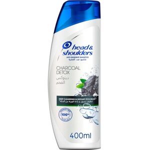 Head & Shoulders Charcoal Detox Anti-Dandruff Shampoo 400ml Head & Shoulders Charcoal Detox Anti-Dandruff Shampoo 400ml