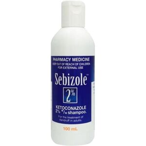 Unbranded Sebizole 2% Anti-Dandruff Shampoo 100ml Unbranded Sebizole 2% Anti-Dandruff Shampoo 100ml
