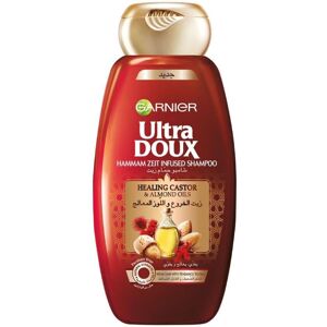 Garnier Ultra Doux Almond Castor Oil Shampoo 400ml Garnier Ultra Doux Almond Castor Oil Shampoo 400ml