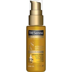 TRESemmé Tresemme Keratin Smooth Shine Oil Frizz Control Hair Serum Glossy - 50ml TRESemmé Tresemme Keratin Smooth Shine Oil Frizz Control Hair Serum Glossy - 50ml