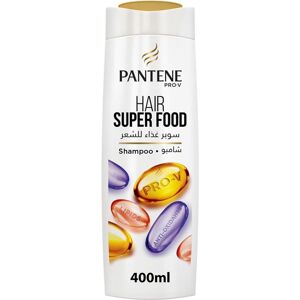Pantene Pro-V Hair Super Food Shampoo, 400ml Pantene Pro-V Hair Super Food Shampoo, 400ml