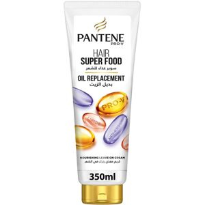 Pantene Pro-V Hair Super Food Oil Replacement - 350ml Nourishes & Strengthens Pantene Pro-V Hair Super Food Oil Replacement - 350ml Nourishes & Strengthens