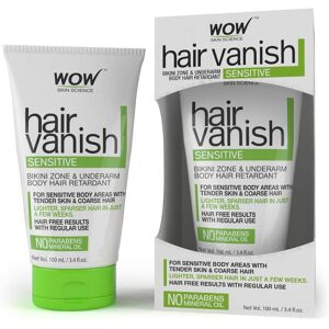Wow Toys Hair Vanish Sensitive - No Parabens and Mineral Oil, 100 ml Wow Toys Hair Vanish Sensitive - No Parabens and Mineral Oil, 100 ml