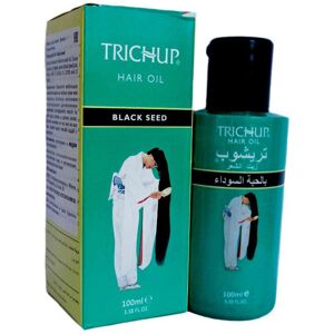 Unbranded Trichup Black Seed Hair Oil 100ml - Nourishing and Strengthening Hair Oil Infuse Unbranded Trichup Black Seed Hair Oil 100ml - Nourishing and Strengthening Hair Oil Infuse