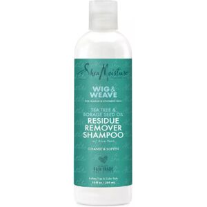 Shea Moisture SheaMoisture Wig & Weave Residue Remover Shampoo 222ML Shea Moisture SheaMoisture Wig & Weave Residue Remover Shampoo 222ML