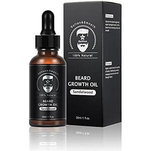 AN BAILIHUA Beard Growth Oil - 100% Natural Organic Formula with Jojoba, Castor & Argan Oils AN BAILIHUA Beard Growth Oil - 100% Natural Organic Formula with Jojoba, Castor & Argan Oils
