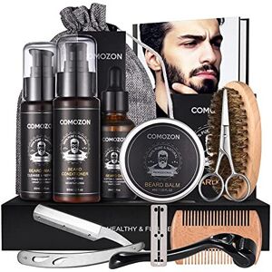 Beard Grooming Kit for Men?Comozon Beard Growth Kit with Beard Roller?12 in 1 Me Beard Grooming Kit for Men?Comozon Beard Growth Kit with Beard Roller?12 in 1 Me
