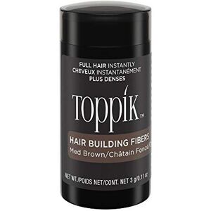 Toppik Hair Fibers, 3 g, Medium Brown Toppik Hair Fibers, 3 g, Medium Brown