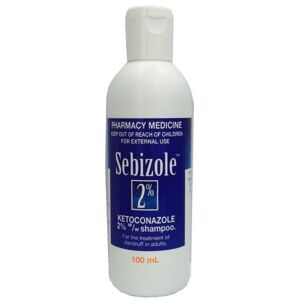 Sebizole 2% Anti-Dandruff Shampoo - Shampoo Sebizole 2% Anti-Dandruff Shampoo - Shampoo