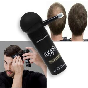 (Dark Brown) Toppik Hair Building Fibers and Spray Applicator 27.5g (Dark Brown) Toppik Hair Building Fibers and Spray Applicator 27.5g