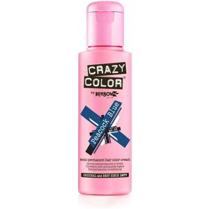 Renbow Crazy Color Semi-Permanent Hair Color Dye Peacock Blue 45 100ml Renbow Crazy Color Semi-Permanent Hair Color Dye Peacock Blue 45 100ml