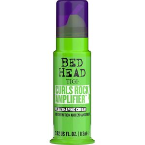 Tigi Bed Head Curls Rock Amplifier Curly Hair Cream for Defined Curls 113 ml Tigi Bed Head Curls Rock Amplifier Curly Hair Cream for Defined Curls 113 ml