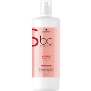 Schwarzkopf BC Peptide Repair Rescue Nourishing Shampoo 1000ml Schwarzkopf BC Peptide Repair Rescue Nourishing Shampoo 1000ml