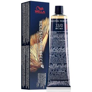 Unbranded 33/0 Dark Brown Intensive Wella Koleston perfect Me+ Pure Naturals 60ml Unbranded 33/0 Dark Brown Intensive Wella Koleston perfect Me+ Pure Naturals 60ml