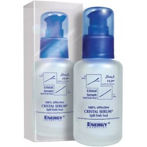 Energy Cosmetics Crystal Hair Serum 60ml Restores Tone, Boost Volume, & 100% R Energy Cosmetics Crystal Hair Serum 60ml Restores Tone, Boost Volume, & 100% R