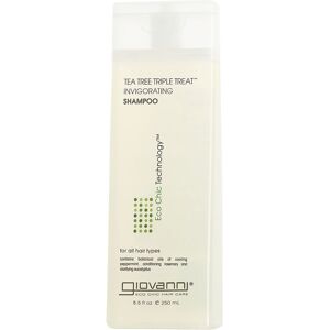 Giovanni Tea Tree Triple Treat Shampoo - 250ml Giovanni Tea Tree Triple Treat Shampoo - 250ml