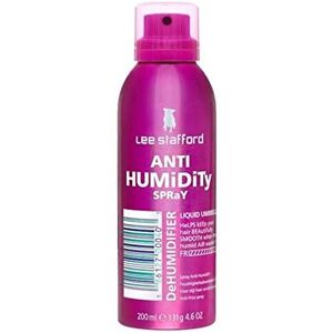 Lee Stafford Dehumidifier For women - 200ml Vegan Friendly Hair Straightening Lee Stafford Dehumidifier For women - 200ml Vegan Friendly Hair Straightening