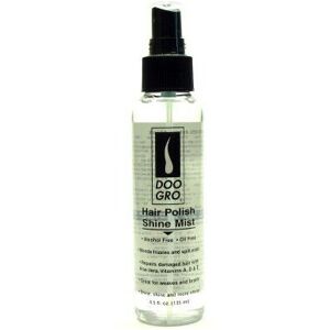 Doo Gro Hair Polish Mist 135 ml/4.5 oz - Alcohol-Free, Aloe Vera-Enriched Shine Doo Gro Hair Polish Mist 135 ml/4.5 oz - Alcohol-Free, Aloe Vera-Enriched Shine