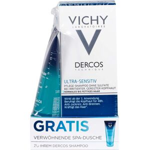 Dercos Vichy Shampoo Sensitive Ultra Lenitivo - 200 ml Dercos Vichy Shampoo Sensitive Ultra Lenitivo - 200 ml