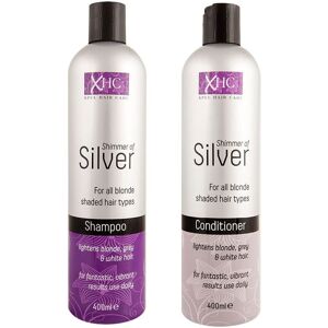 Unbranded XHC Shimmer of Silver Shampoo + Conditioner Set 400ml Unbranded XHC Shimmer of Silver Shampoo + Conditioner Set 400ml