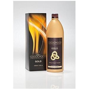 Nanobeauty COCOCHOCO Gold Brazilian Blow Dry Hair Straightening Keratin Treatment 1000ml Nanobeauty COCOCHOCO Gold Brazilian Blow Dry Hair Straightening Keratin Treatment 1000ml