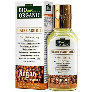 Unbranded Indus Valley Argan Moroccan Hair Care Oil 60ml Unbranded Indus Valley Argan Moroccan Hair Care Oil 60ml