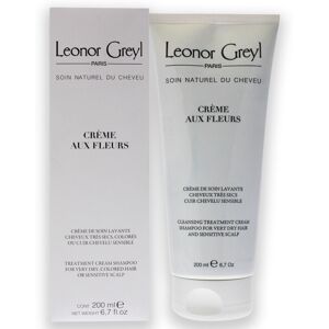 Leonor Greyl Paris Leonor Greyl Creme Aux Fleurs Treatment Cream Shampoo for Unisex 6.7 oz Shampoo Leonor Greyl Paris Leonor Greyl Creme Aux Fleurs Treatment Cream Shampoo for Unisex 6.7 oz Shampoo