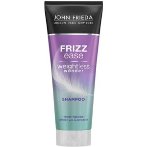 John Frieda Weightless Wonder Shampoo for Frizzy, Fine Hair with Aloe Water, 250 John Frieda Weightless Wonder Shampoo for Frizzy, Fine Hair with Aloe Water, 250