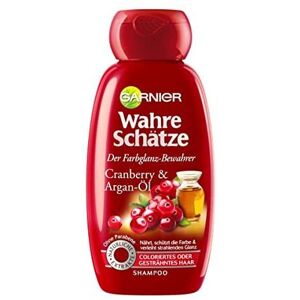 Garnier Whole Blends Shampoo Argan Oil and Blueberry Garnier Whole Blends Shampoo Argan Oil and Blueberry