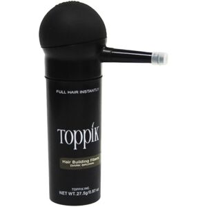 (Dark Brown) Toppik Hair Building Fibers and Spray Applicator 27.5g (Dark Brown) Toppik Hair Building Fibers and Spray Applicator 27.5g