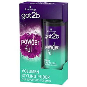 Schwarzkopf Powder'ful Vol Style Powder - Hair Care Schwarzkopf Powder'ful Vol Style Powder - Hair Care