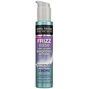John Frieda Frizz Ease Weightless Wonder Featherlight Smoothing Crème for Frizzy John Frieda Frizz Ease Weightless Wonder Featherlight Smoothing Crème for Frizzy
