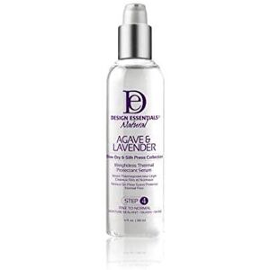 Design Essentials Agave & Lavender Weightless Thermal Protectant Serum - 4oz Design Essentials Agave & Lavender Weightless Thermal Protectant Serum - 4oz